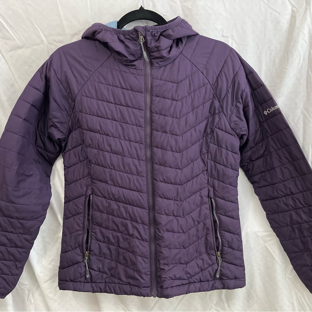 Columbia Women's Deep Purple Puffer Jacket